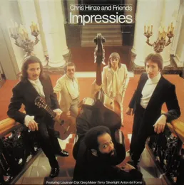 Impressies von Chris Hinze – Album Cover