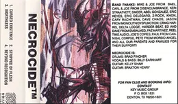 Stripped of Flesh von Necrocide – Cover
