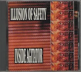 Inside Agitator von Illusion of Safety – Album Cover