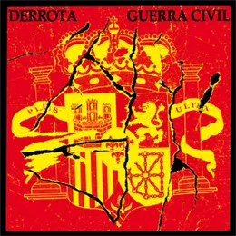 Guerra Civil von Derrota – Album Cover