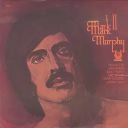 Mark II von Mark Murphy – Album Cover