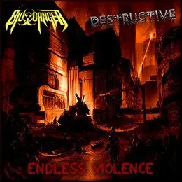 Endless Violence von Destructive – Cover