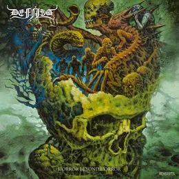 Horror Beyond Horror von Defiled – Album Cover