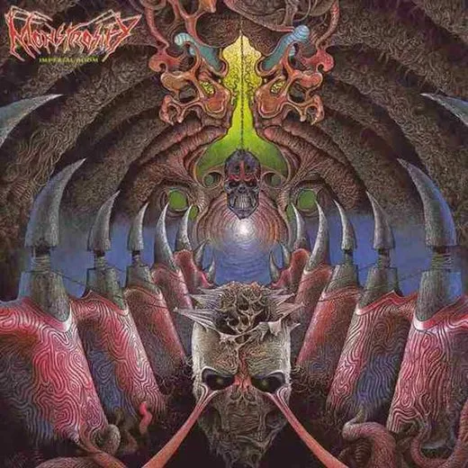 Imperial Doom von Monstrosity – Album Cover