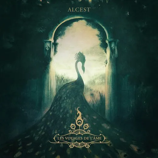 Les Voyages de l’âme von Alcest – Album Cover