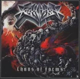Chaos of Forms von Revocation – Album Cover