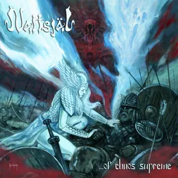 Of Chaos Supreme von Nattsjäl – Album Cover