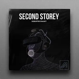 Disrupted Dialect von Second Storey – Album Cover
