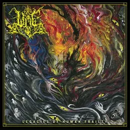 Legacies of Human Frailty von Woe – Album Cover