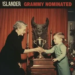 Grammy Nominated von Islander – Album Cover