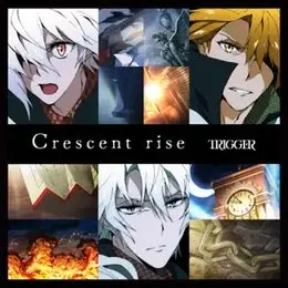Crescent rise von TRIGGER – Album Cover