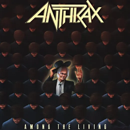 Among the Living von Anthrax – Album Cover