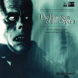 The Phantom Of The Opera von Carl Davis – Album Cover