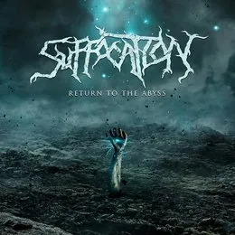 Return to the Abyss von Suffocation – Album Cover