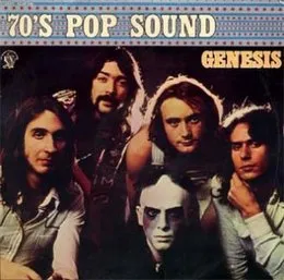 70’s Pop Sound von Genesis – Album Cover