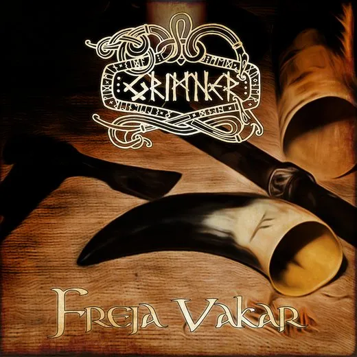 Freja vakar von Grimner – Album Cover