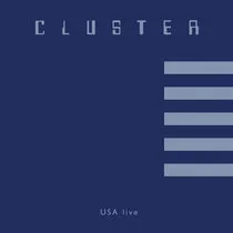 USA Live von Cluster – Cover