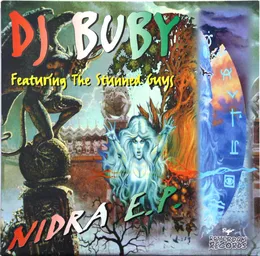 Nidra E.P. von DJ Buby – Cover