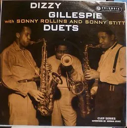 Duets von Sonny Stitt – Album Cover