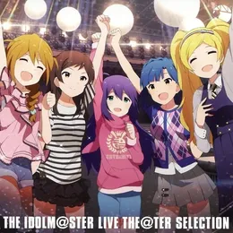 THE IDOLM@STER LIVE THE@TER SELECTION von 七尾百合子 – Album Cover