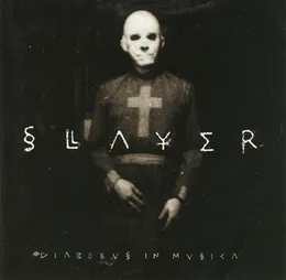 Diabolus in Musica von Slayer – Album Cover