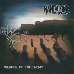 Weapon Of The Enemy von Mandalore – Cover