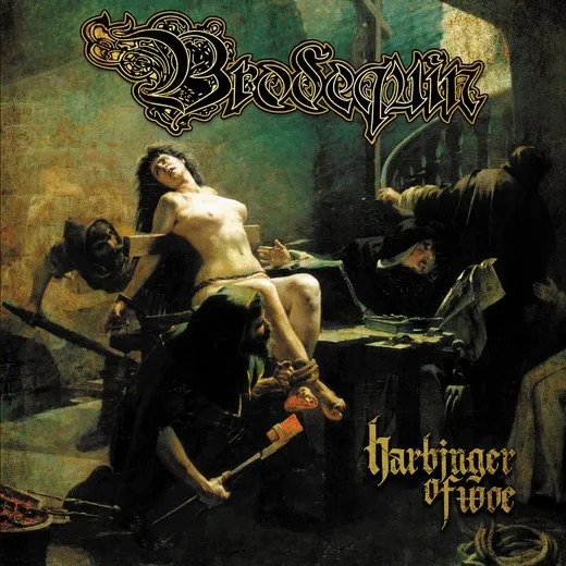 Harbinger of Woe von Brodequin – Album Cover