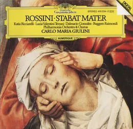 Stabat Mater von Dalmacio Gonzalez – Album Cover