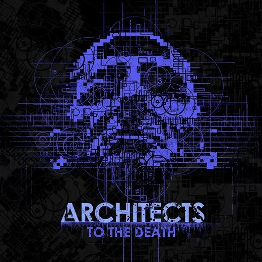 To the Death von Architects – Album Cover