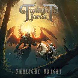 Sunlight Knight von Twilight Force – Cover