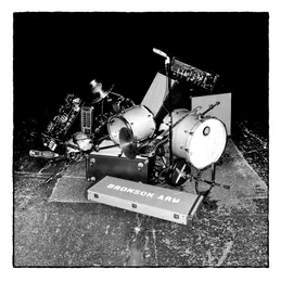 Casket Schwagg von Bronson Arm – Album Cover