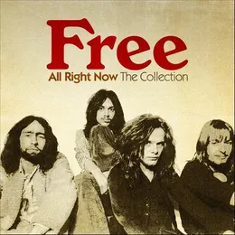 All Right Now: The Collection von Free – Cover