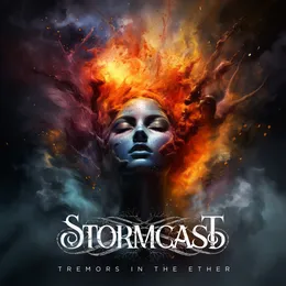 Tremors in the Ether von Stormcast – Album Cover