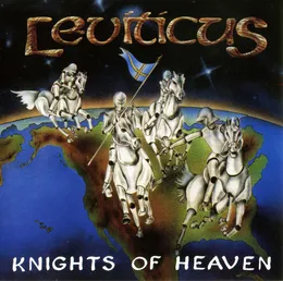 Knights of Heaven von Leviticus – Album Cover