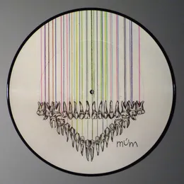 When Girls Collide von múm – Cover