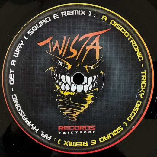 Tricky Disco (Squad E Remix) / Get A Way (Squad E Remix)