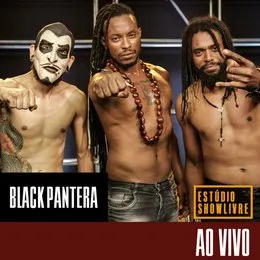 Black Pantera no Estúdio Showlivre von Black Pantera – Cover