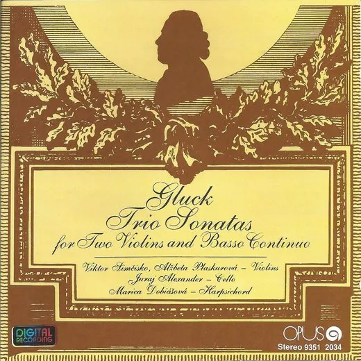 Trio Sonatas for Two Violins and Basso Continuo
