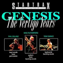 The Vertigo Years von Genesis – Album Cover