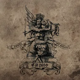 Fester and Putrefy von Cavus – Album Cover