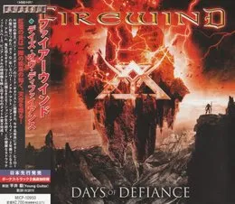 Days of Defiance von Firewind – Album Cover