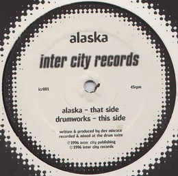 Drumworks / Alaska von Alaska – Album Cover