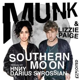 Southern Moon (Remixes) von Munk – Album Cover