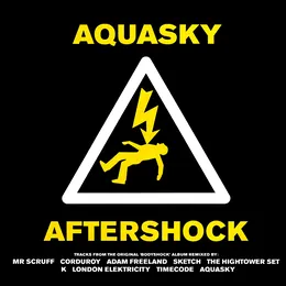 Aftershock von Aquasky – Album Cover