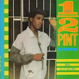 One in a Million von Half Pint – Album Cover