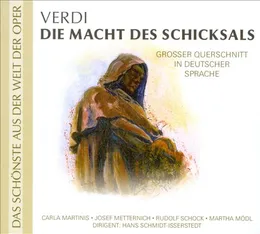 La forza del destino (Die Macht des Schicksals) von Martha Mödl – Album Cover