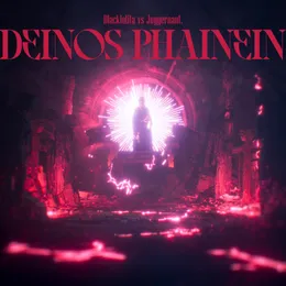 DEINOS PHAINEIN von Juggernaut. – Album Cover