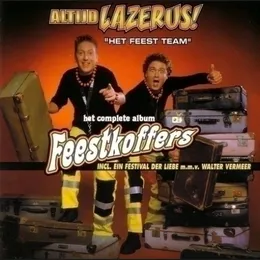 Feestkoffers von Het Feestteam – Album Cover
