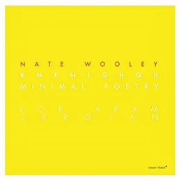 Knknighgh (Minimal Poetry for Aram Saroyan) von Nate Wooley – Album Cover