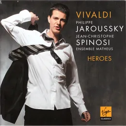 Heroes von Philippe Jaroussky – Album Cover